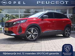 Peugeot 3008 - SUV GT Pack Business Plug-in HYbrid 225pk e-EAT8 Automaat, Rijklaarprijs, Alcantara bekled