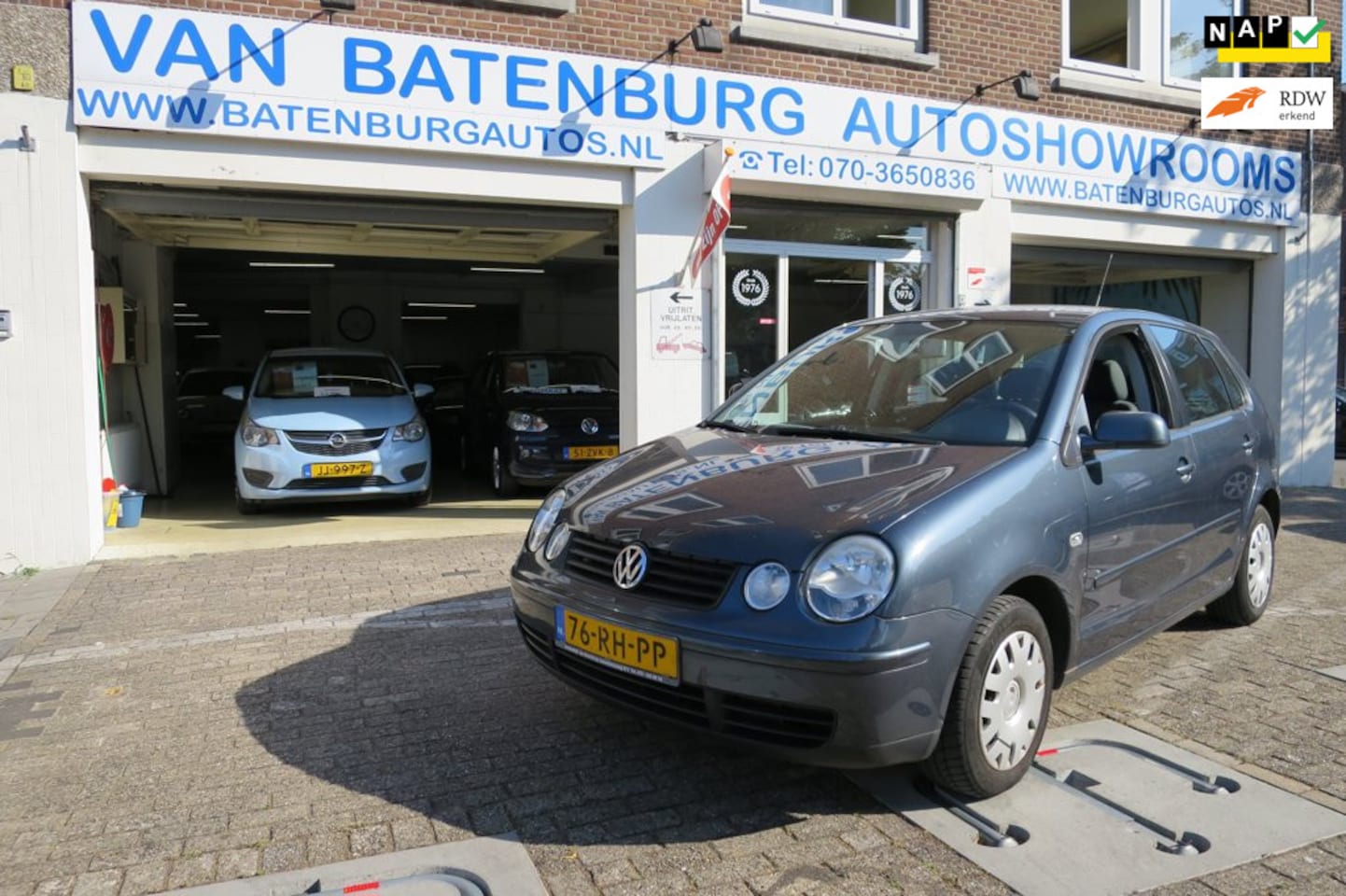 Volkswagen Polo - 1.4-16V Turijn | Airco | Achteruit parkeersensoren | Nieuwe APK | - AutoWereld.nl