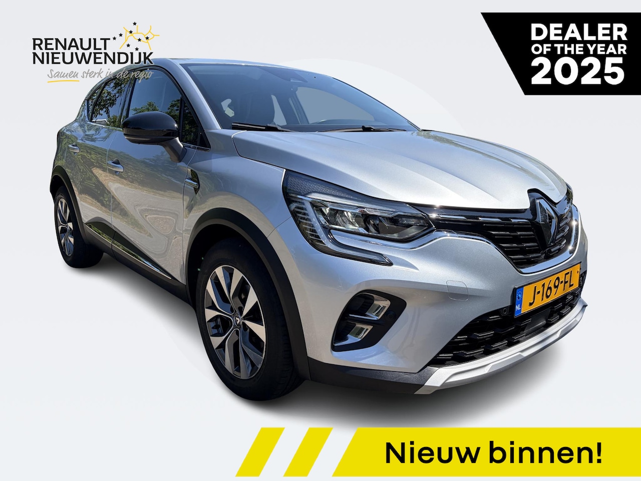 Renault Captur - 1.0 TCe 100 Intens | CAMERA | CARPLAY | ANDROID AUTO |NAVI | PDC | CRUISE - AutoWereld.nl