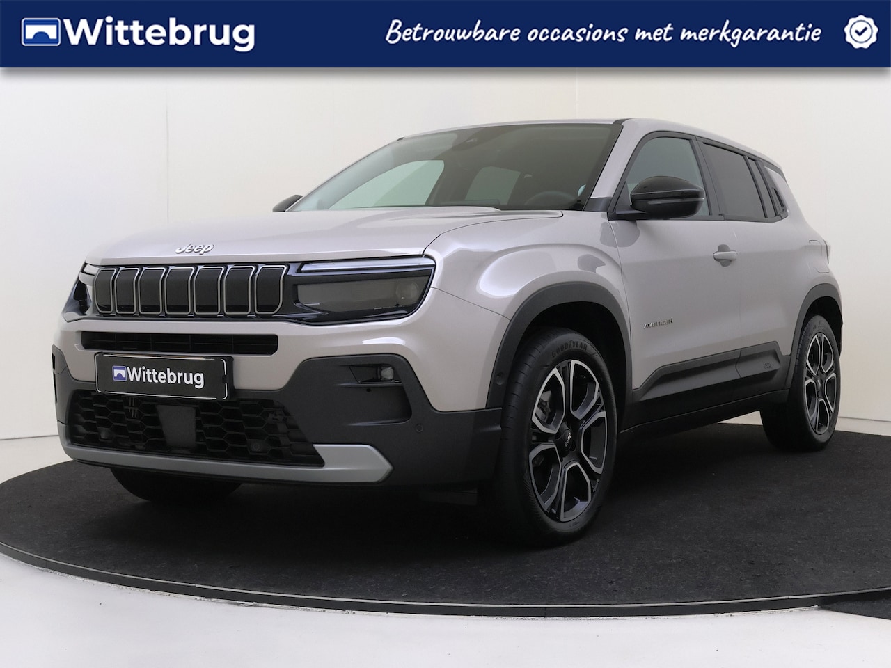 Jeep Avenger - 1.2 e-Hybrid Altitude P4 - AutoWereld.nl