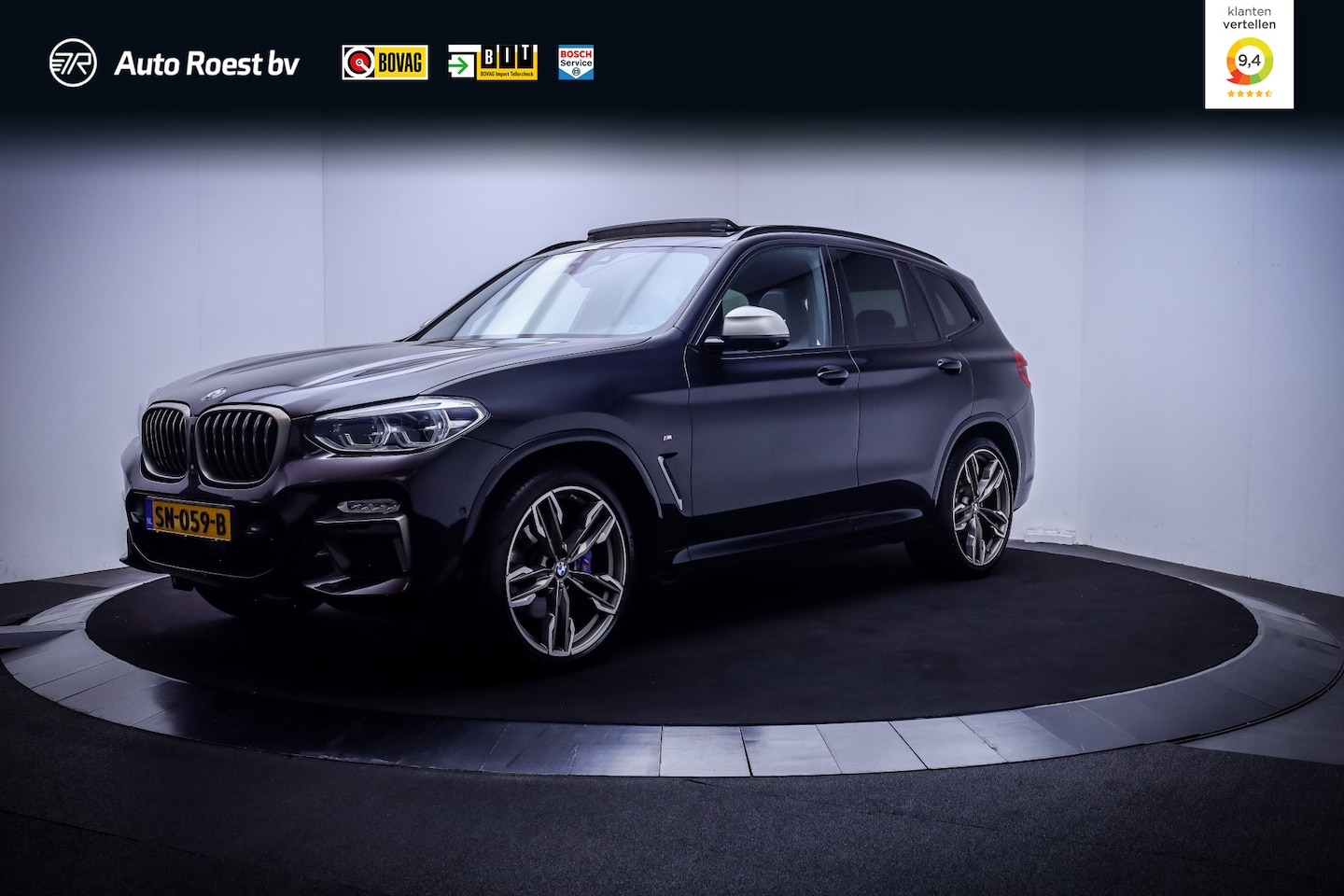 BMW X3 - M40i xDrive LAUNCH EDITION High Executive ORIGINEEL NL | SCHUIFDAK | 360 CAM | ELEK.TREKHA - AutoWereld.nl