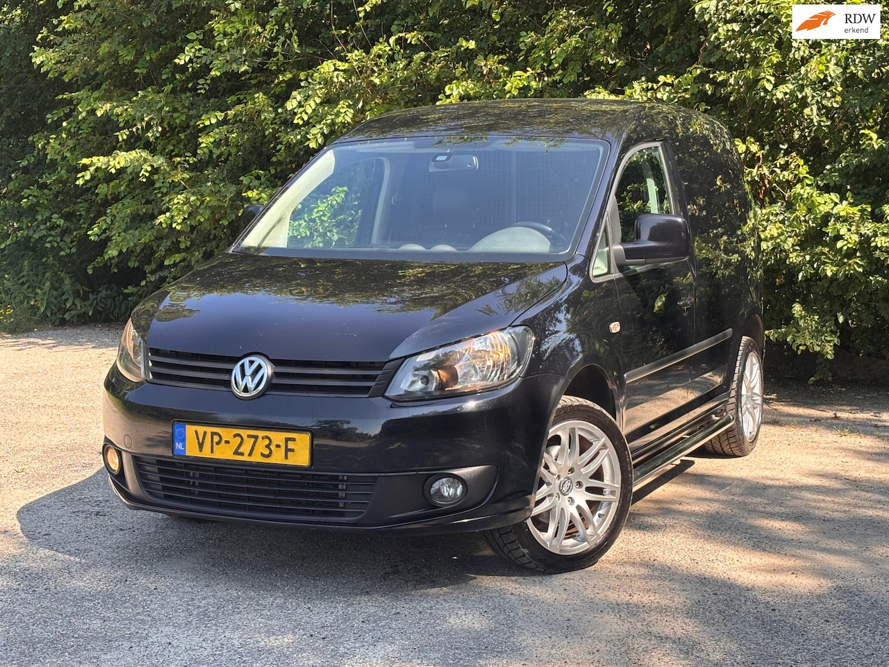 Volkswagen Caddy - 1.6 TDI | Cruise control + Navi + Leder Nu € 6.950,- Marge !!! - AutoWereld.nl