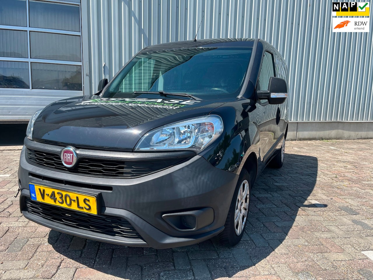 Fiat Doblò Cargo - 1.3 MJ L1H1 Actual SCHADEAUTO! - AutoWereld.nl