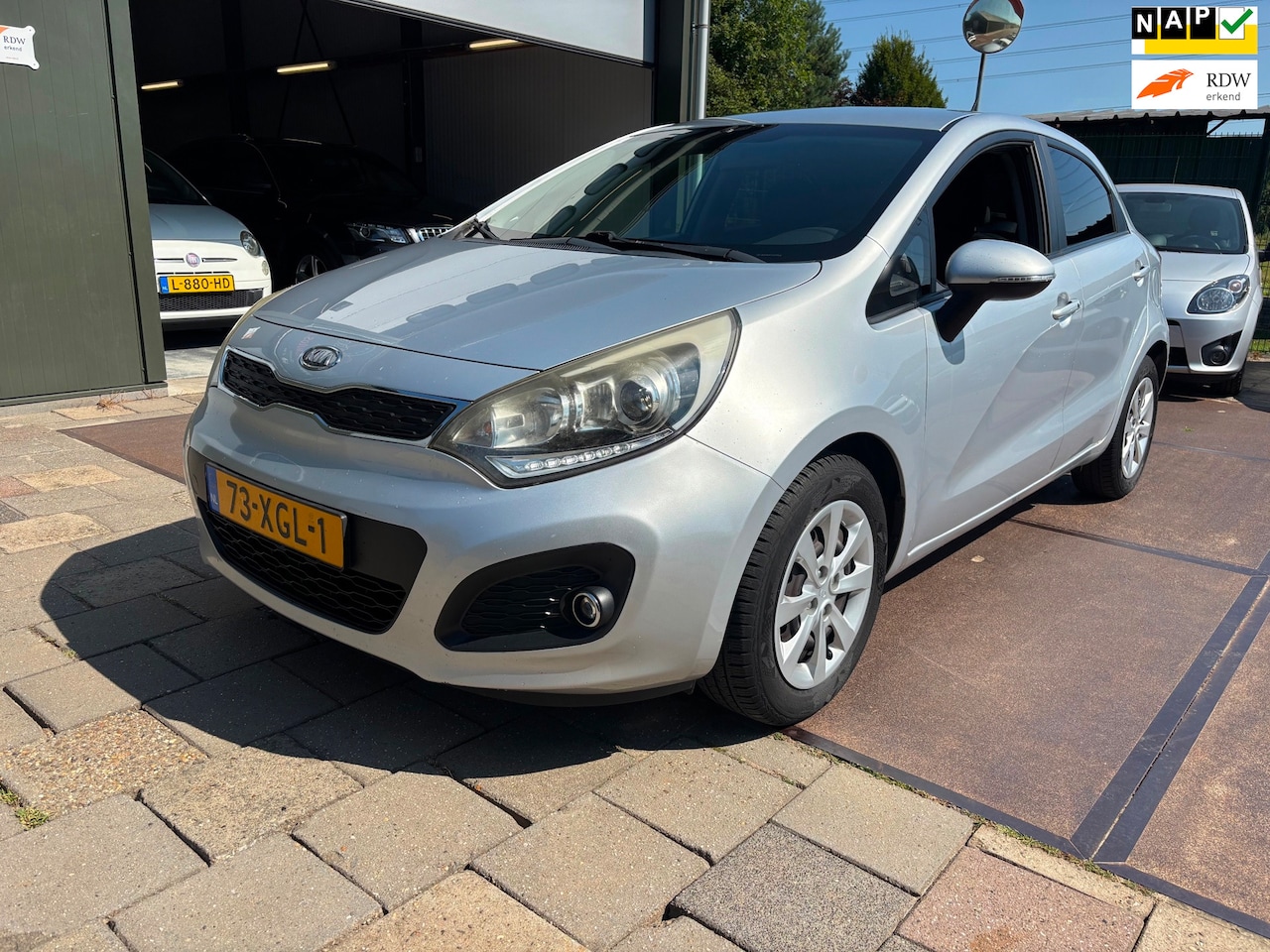Kia Rio - 1.1 CRDi Super Pack Nette Auto Apple Carplay - AutoWereld.nl