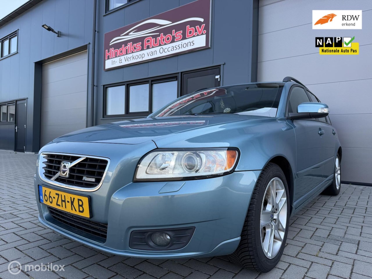 Volvo V50 - 2.4 D5 Edition II 2.4 D5 Edition II - AutoWereld.nl