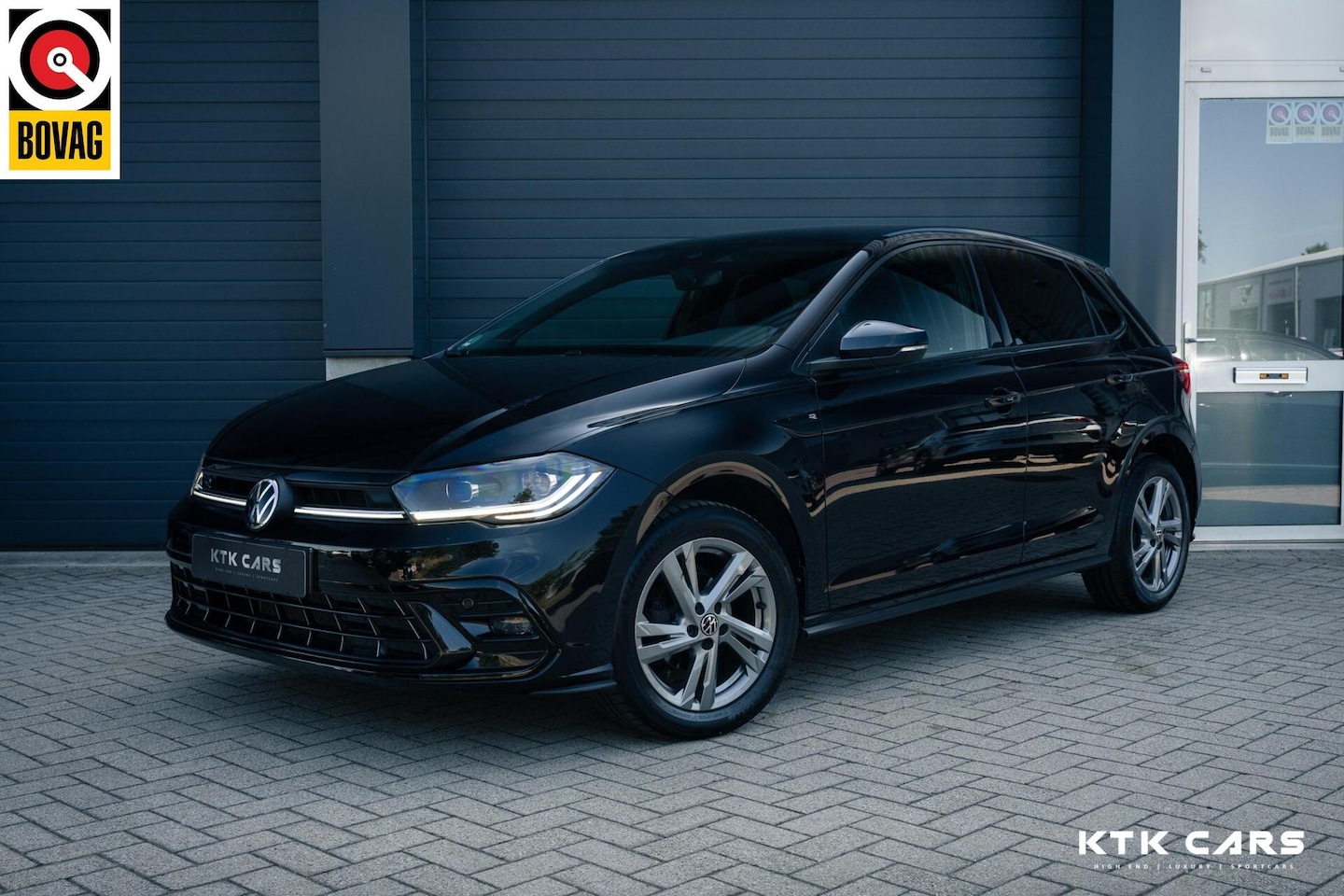 Volkswagen Polo - 1.0 TSI R-Line|Carplay|Camera|LineAssist|IQLight|Sfeer - AutoWereld.nl