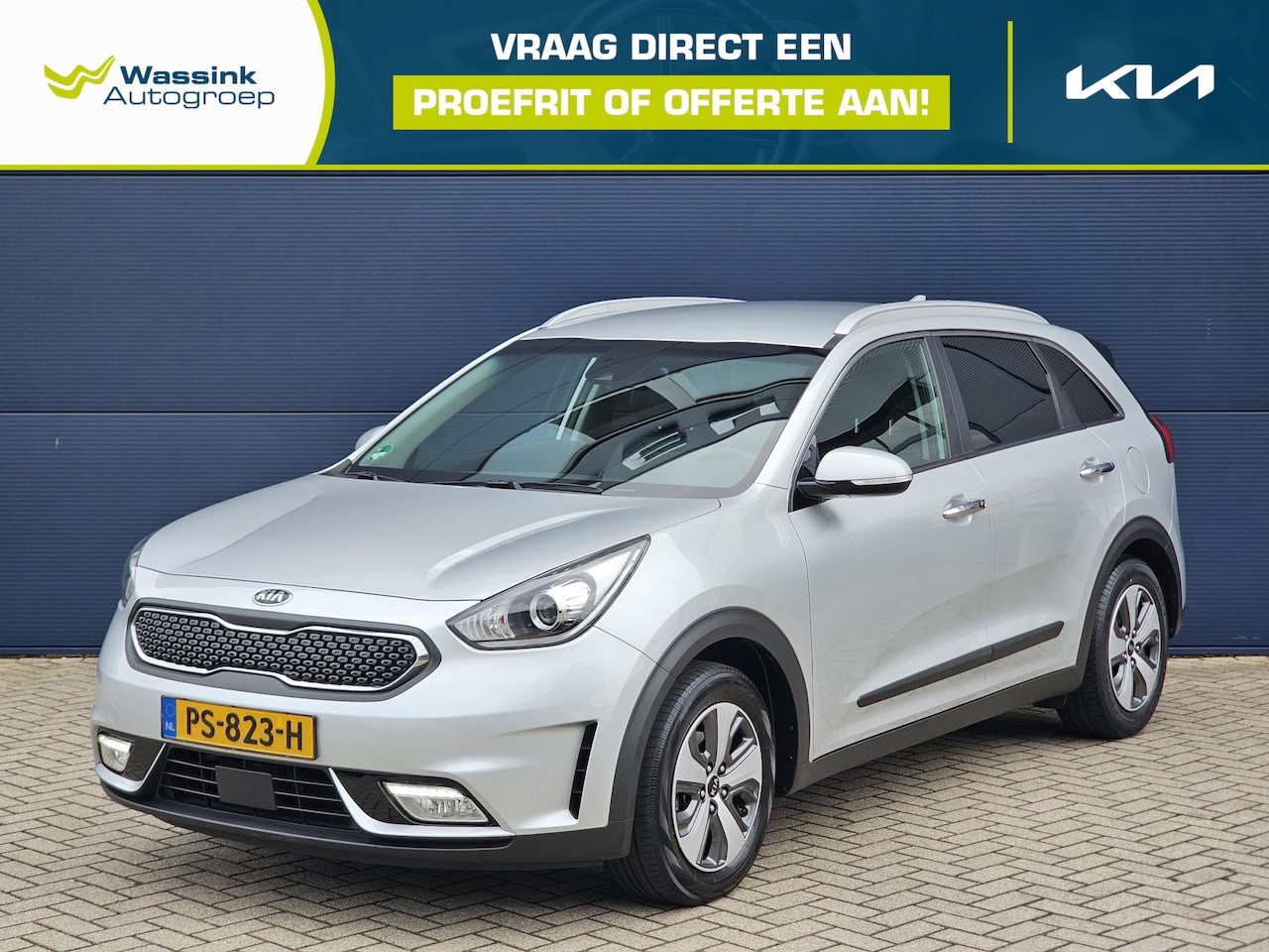 Kia Niro - 1.6 GDi Hybrid BusinessLine | CARPLAY | CAMERA | STOEL/STUURVERW. | - AutoWereld.nl