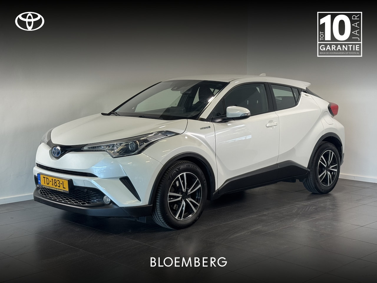 Toyota C-HR - 1.8 Hybrid Active | LM Velgen | Achteruitrijcamera | - AutoWereld.nl