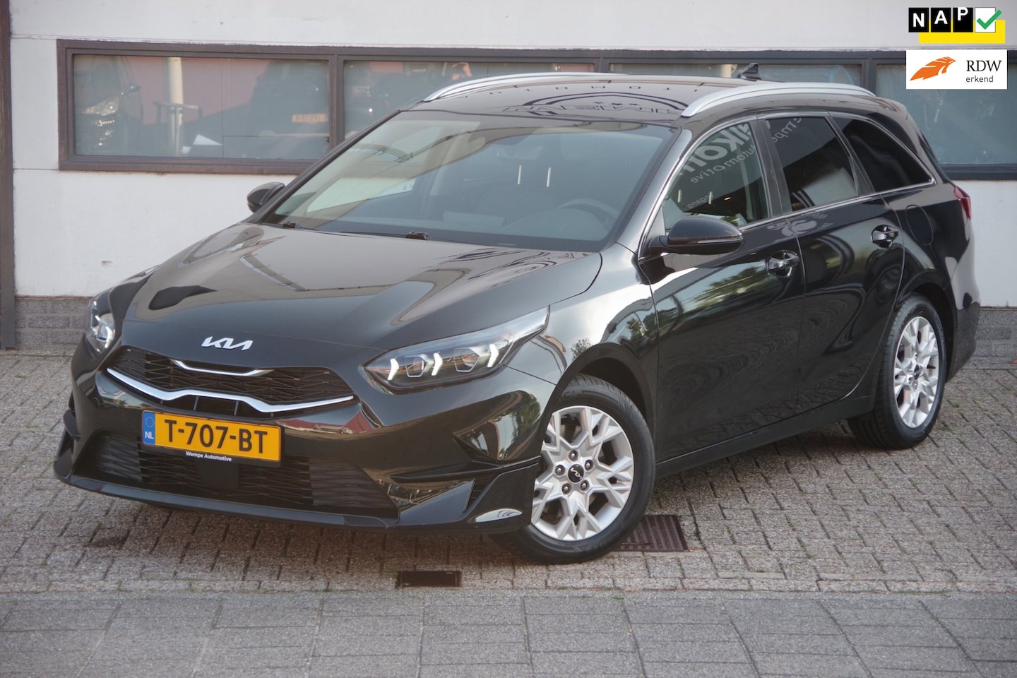 Kia Cee'd Sportswagon - Ceed 1.5 T-GDi DynamicPlusLine - AutoWereld.nl