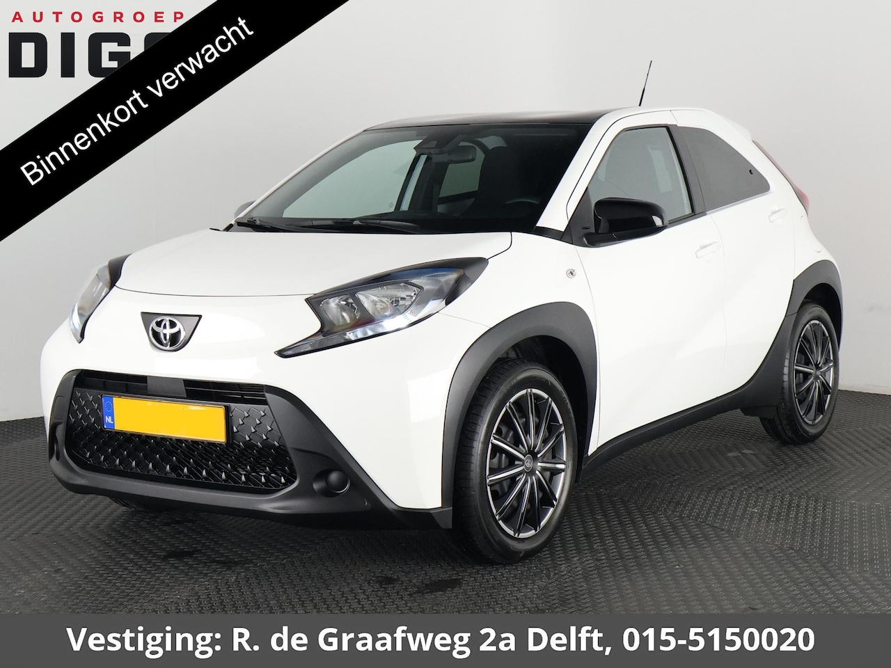 Toyota Aygo X - 1.0 VVT-i MT Play Sport | Apple Carplay & AndroidAUTO | Airco | Camera | Privacy Glass | - AutoWereld.nl