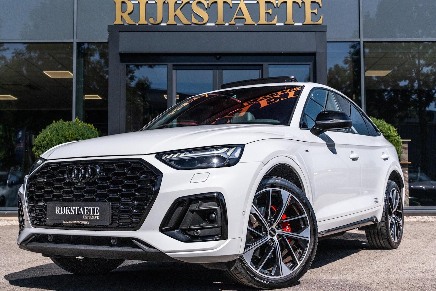 Audi Q5 Sportback - 40 TFSI S-Line|PANO|MATRIX|B&O|ACC|MASSAGE - AutoWereld.nl