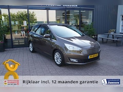 Ford C-Max - 1.0 Titanium|rijklaar incl 12 mnd garantie|Trekhaak Stoel/stuurverw Camera Half leder