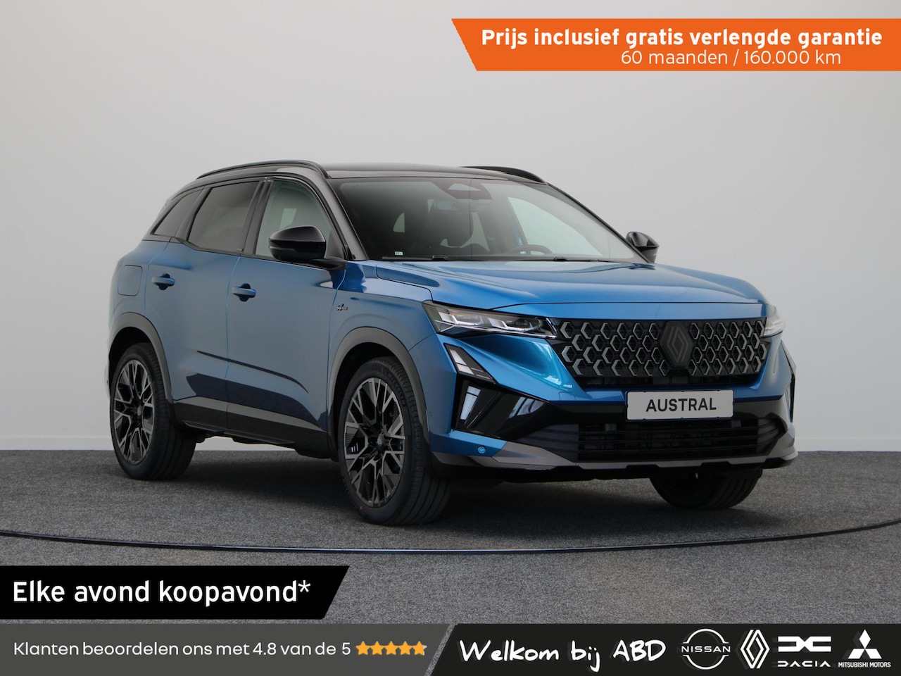 Renault Austral - E-Tech full hybrid 200pk esprit Alpine | Vijf jaar garantie | Panoramisch dak | Harman Kar - AutoWereld.nl