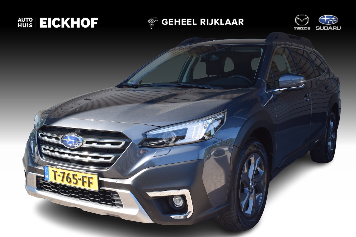 Subaru Outback - 2.5i Comfort 2.5i Comfort - AutoWereld.nl