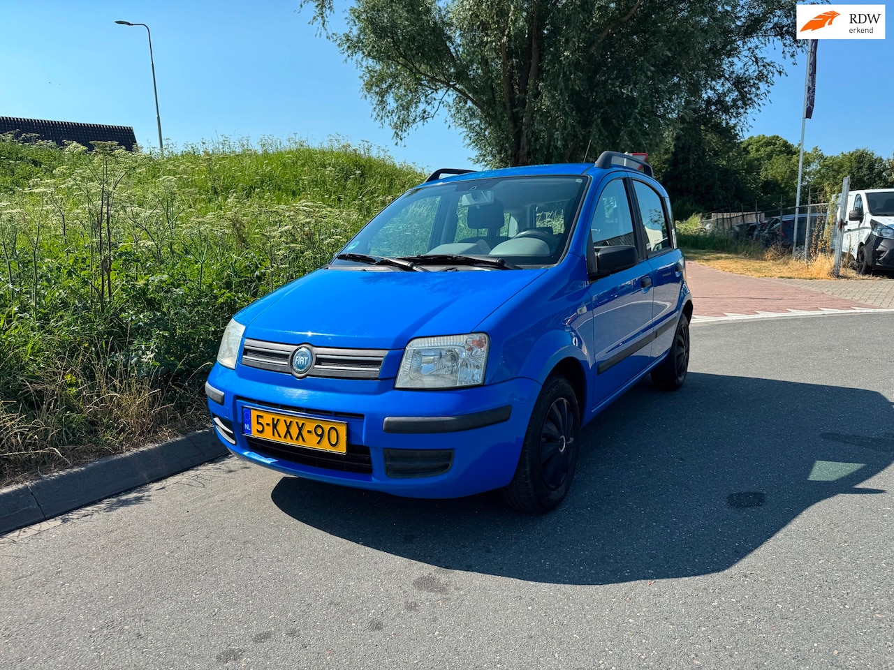 Fiat Panda - 1.2 Class Airco Android - AutoWereld.nl