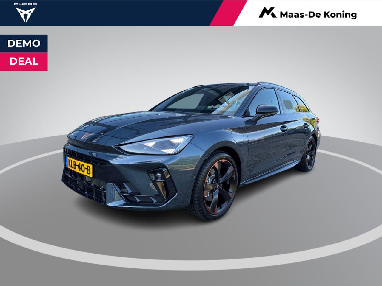CUPRA Leon Sportstourer - 1.5 TSI e-Hybrid Business Dynamic Design HERWAARDERING € 4.000.- Inruilpremie € 2.000,- - AutoWereld.nl