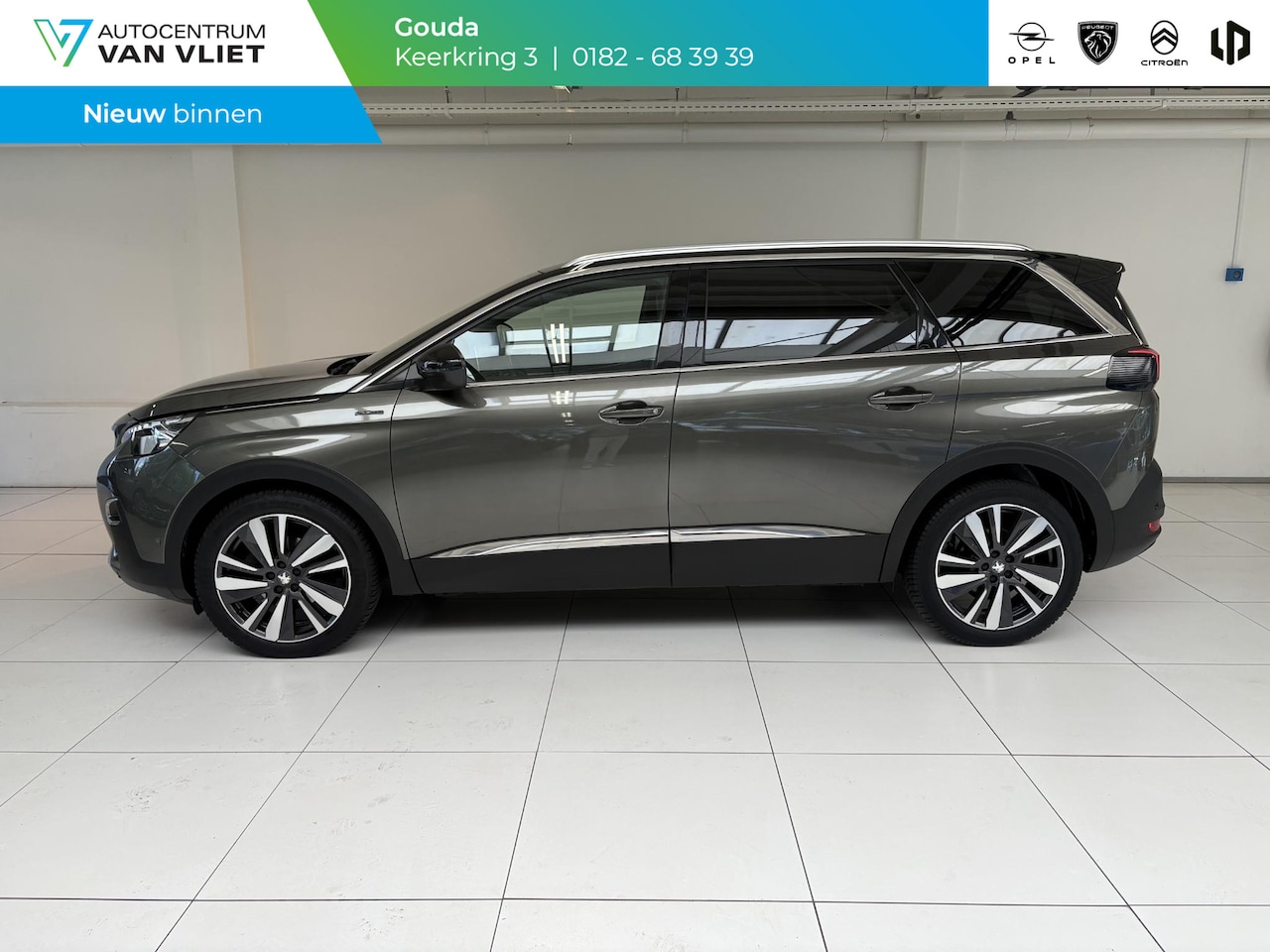 Peugeot 5008 - 1.2 PureTech GT-Line Avantage | Apple Carplay/Android Auto | panorama-dak - AutoWereld.nl