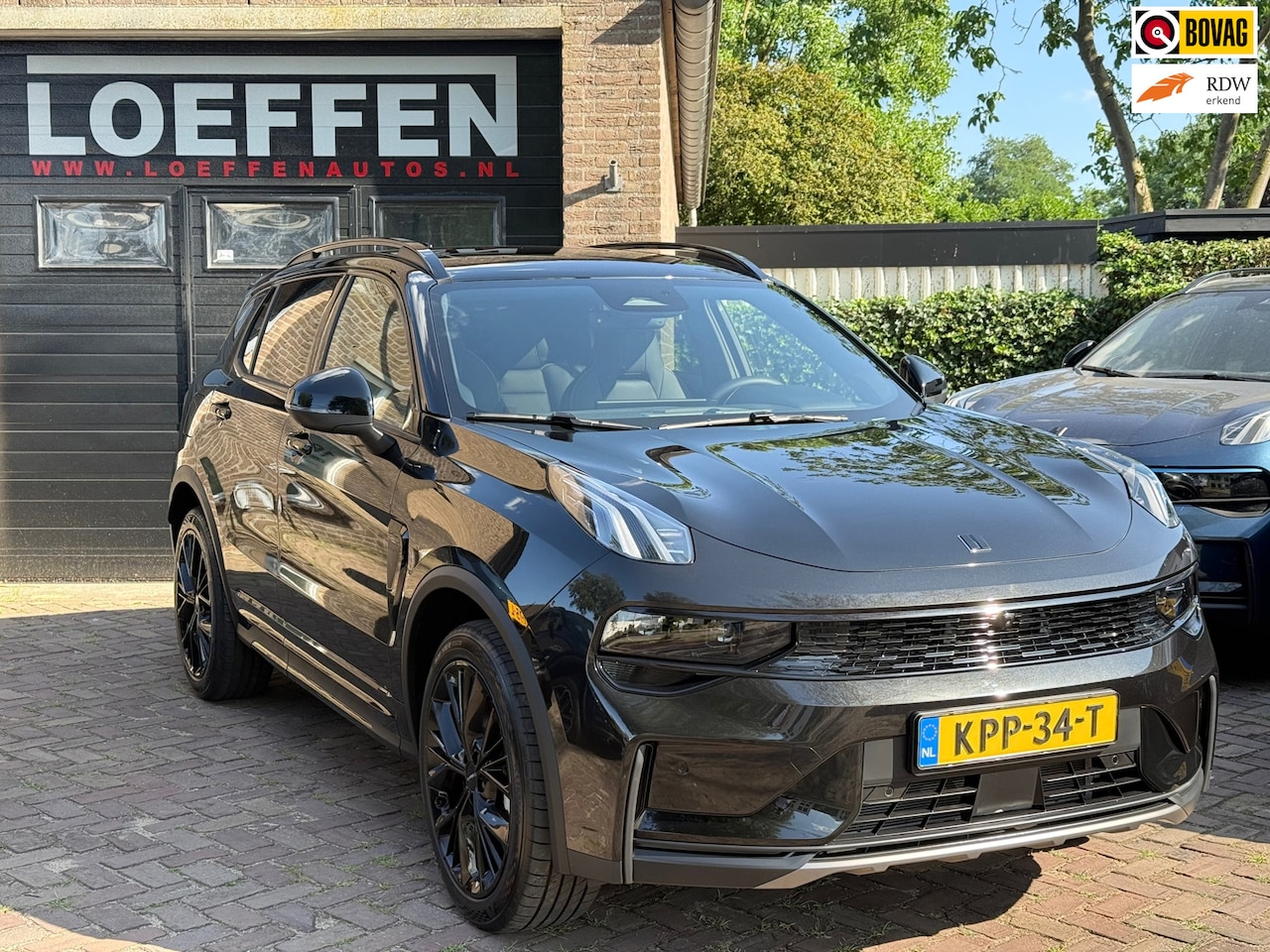 Lynk & Co 01 - 1.5 More 1.5 More, Pano, lederen bekleding - AutoWereld.nl