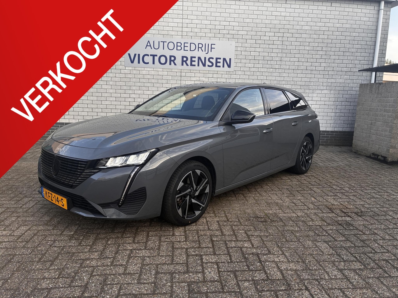 Peugeot 308 SW - 1.2 PureTech Allure 1.2 PureTech Allure, camera, CarPlay, Compleet Nieuwstaat - AutoWereld.nl