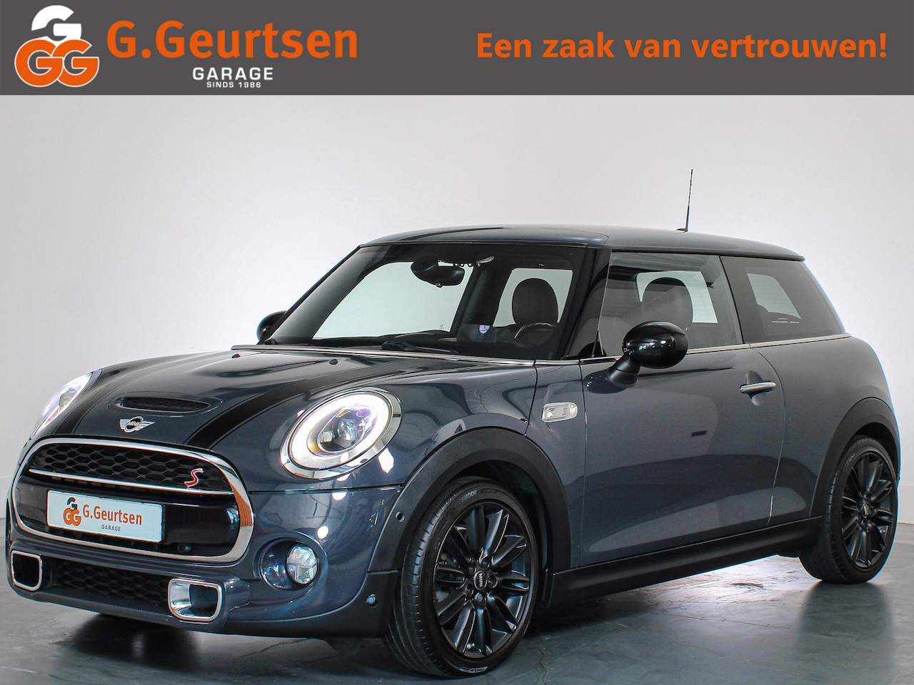MINI Cooper S - Mini 2.0 Chili LED, Lederen bekleding, Head-up, Navigatie, Camera, Dealer onderhouden! - AutoWereld.nl
