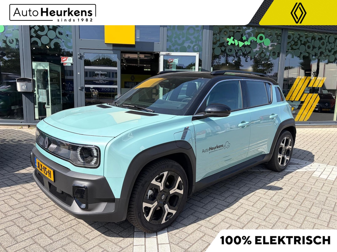 Renault 4 - Comfort Range Iconic 52 kWh | Pack Advanced Driving Assist | Stoel en Stuur verwarming | A - AutoWereld.nl