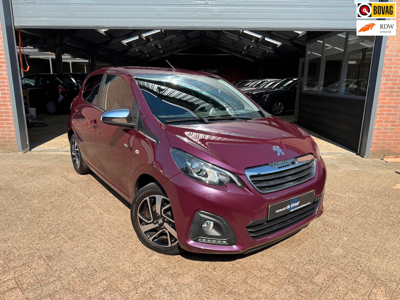 Peugeot 108 - 1.0 e-VTi Active TOP||CRUISE/BLUETOOTH/LMWIEL/ - AutoWereld.nl