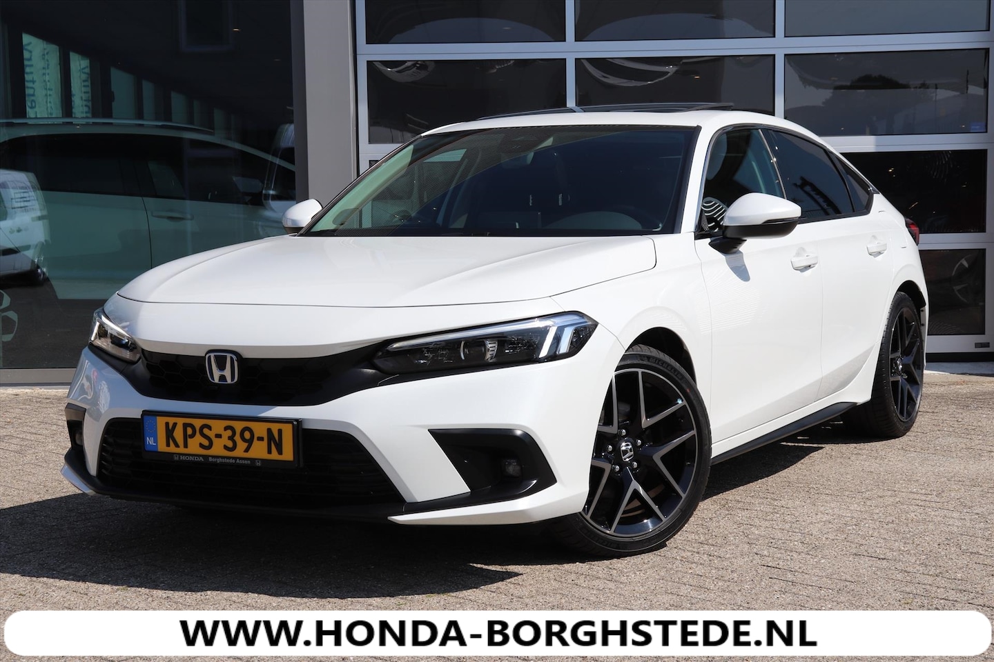 Honda Civic - 2.0 HYBRID 184PK eCVT Advance - AutoWereld.nl