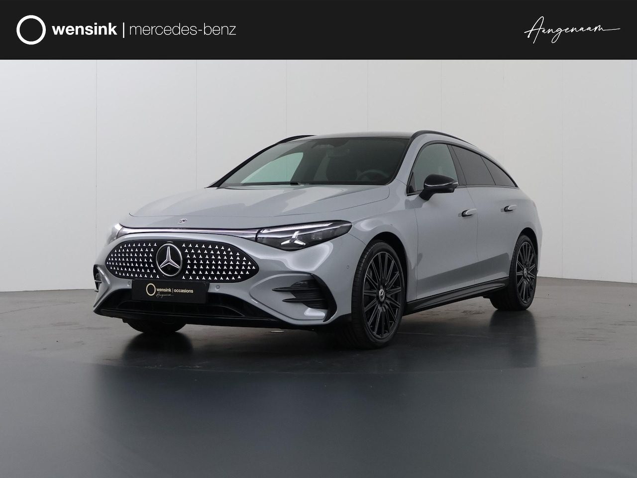 Mercedes-Benz CLA-klasse Shooting Brake - 250+ Business Solution AMG 85 kWh | AMG-line plus | Premium Plus | Burmester | Head-Up | S - AutoWereld.nl