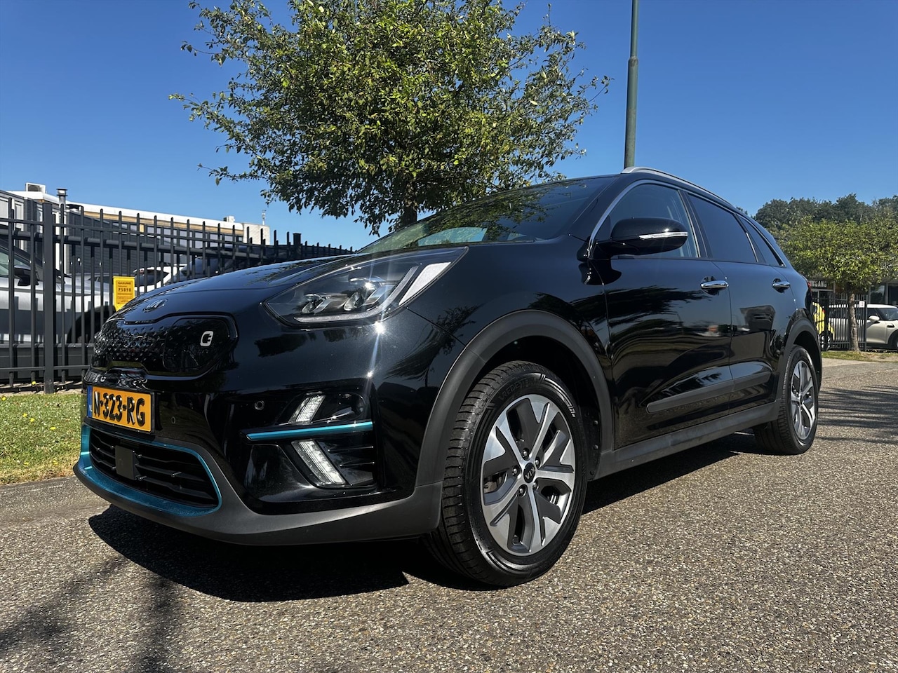 Kia e-Niro - 150KW/64kWh 204pk SOH 100% Aut Dynamic Plus Line S-dak - AutoWereld.nl