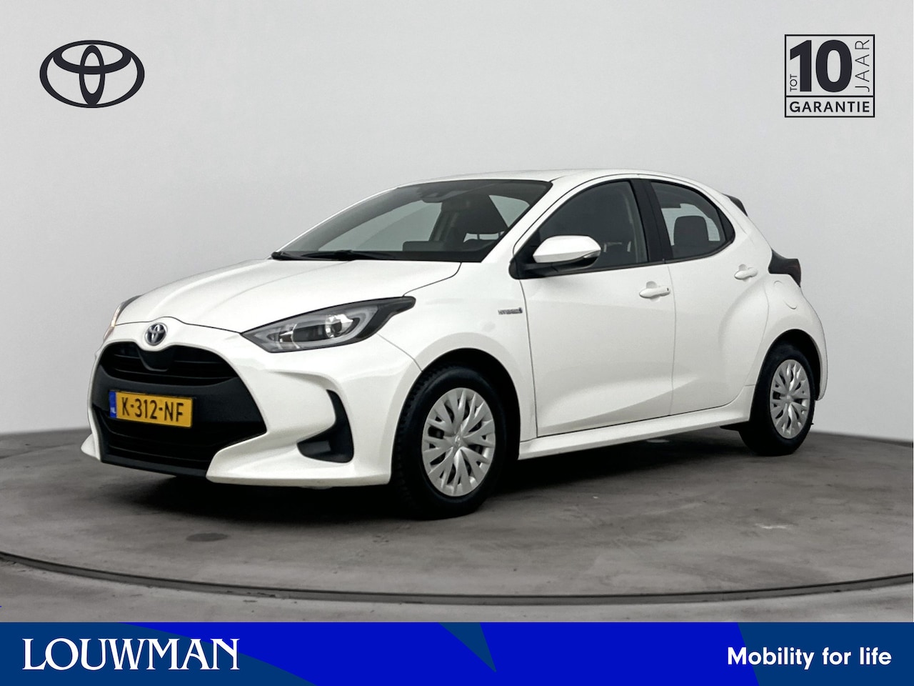 Toyota Yaris - 1.5 Hybrid Active Navi | Apple Carplay-Android Auto | Parkeercamera | - AutoWereld.nl