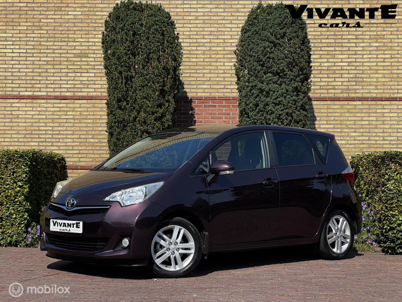 Toyota Verso S - 1.3 VVT-i Aspiration Camera*Cruise*Clima*Navi - AutoWereld.nl