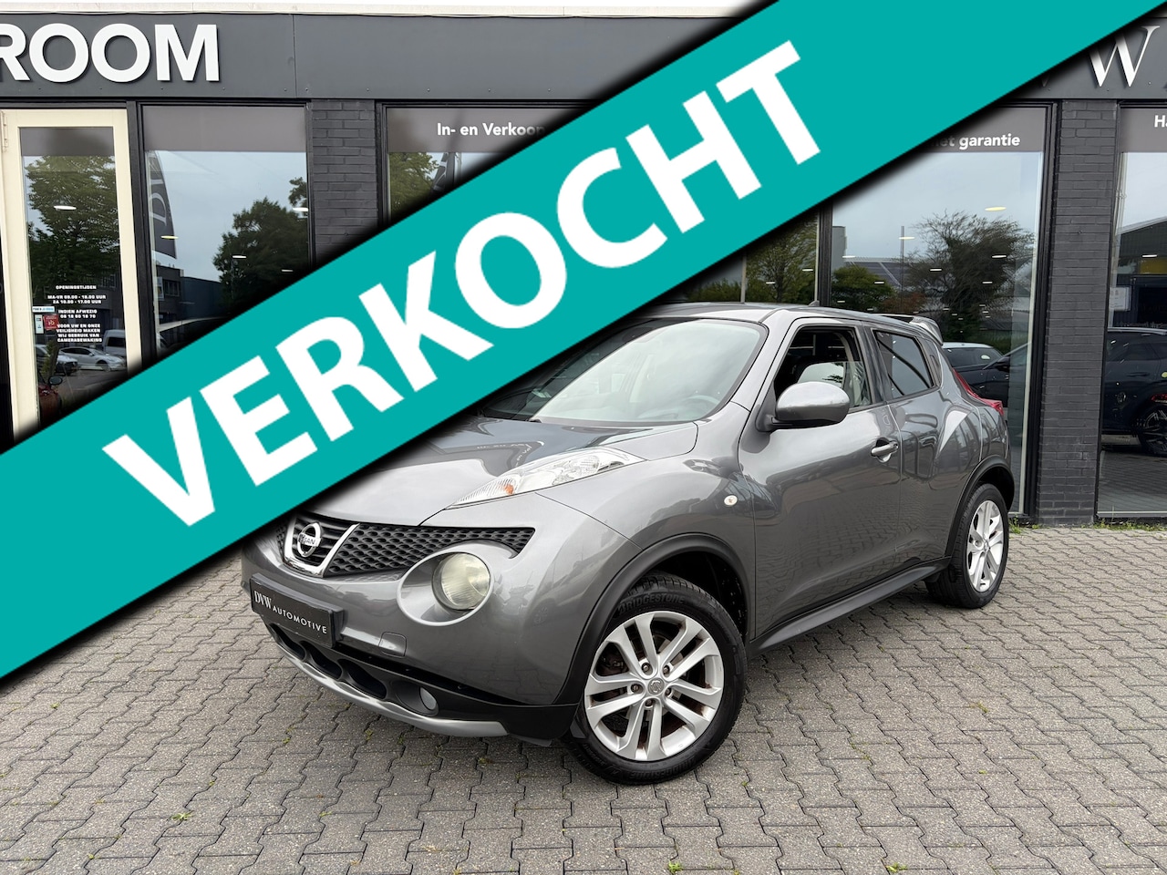 Nissan Juke - 1.6 Tekna 1.6 Tekna - AutoWereld.nl