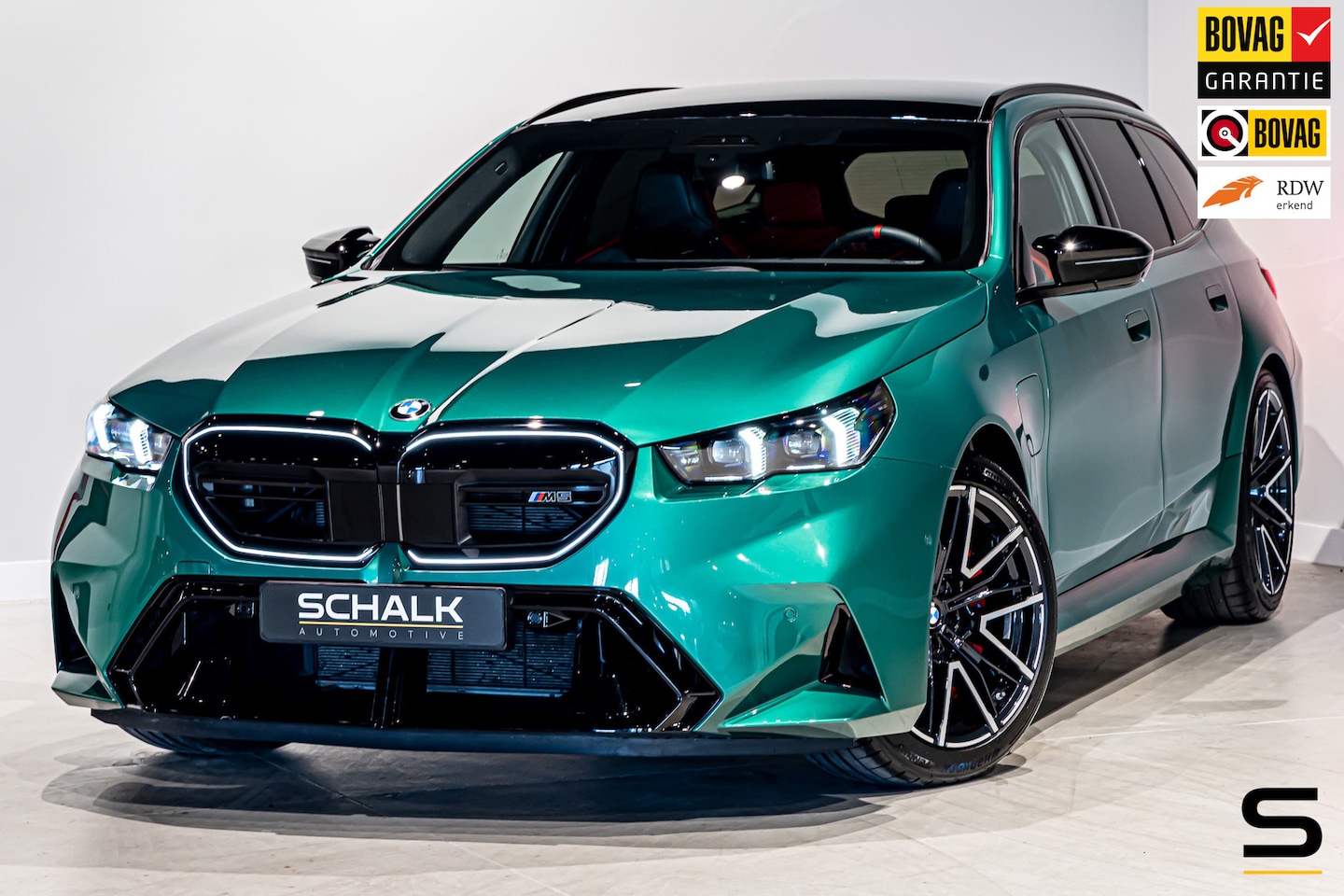 BMW 5-serie Touring - M5 Touring|Bowers&Wilkins|Trekhaak|Fiscaal aantrekkelijk - AutoWereld.nl