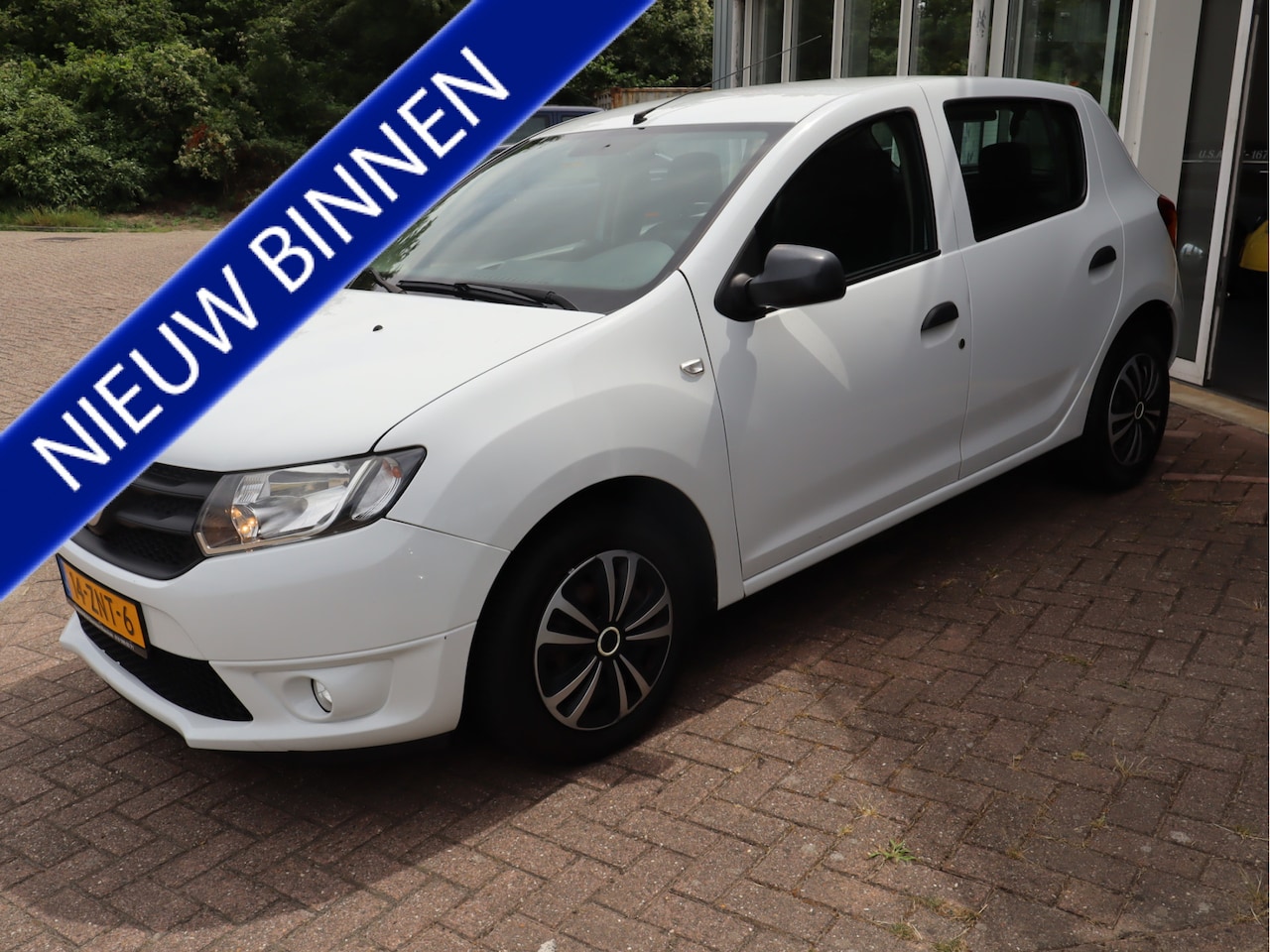 Dacia Sandero - 0.9 TCe Ambiance Nette Auto! - AutoWereld.nl