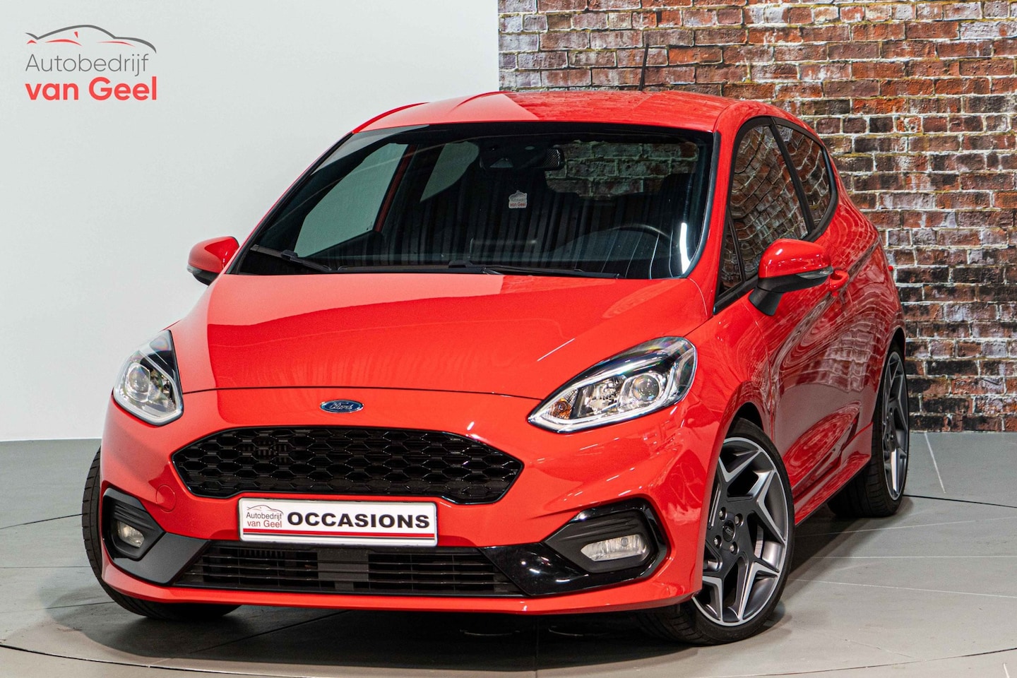 Ford Fiesta - 1.0 EcoBoost ST-Line 1.0 EcoBoost ST-Line - AutoWereld.nl
