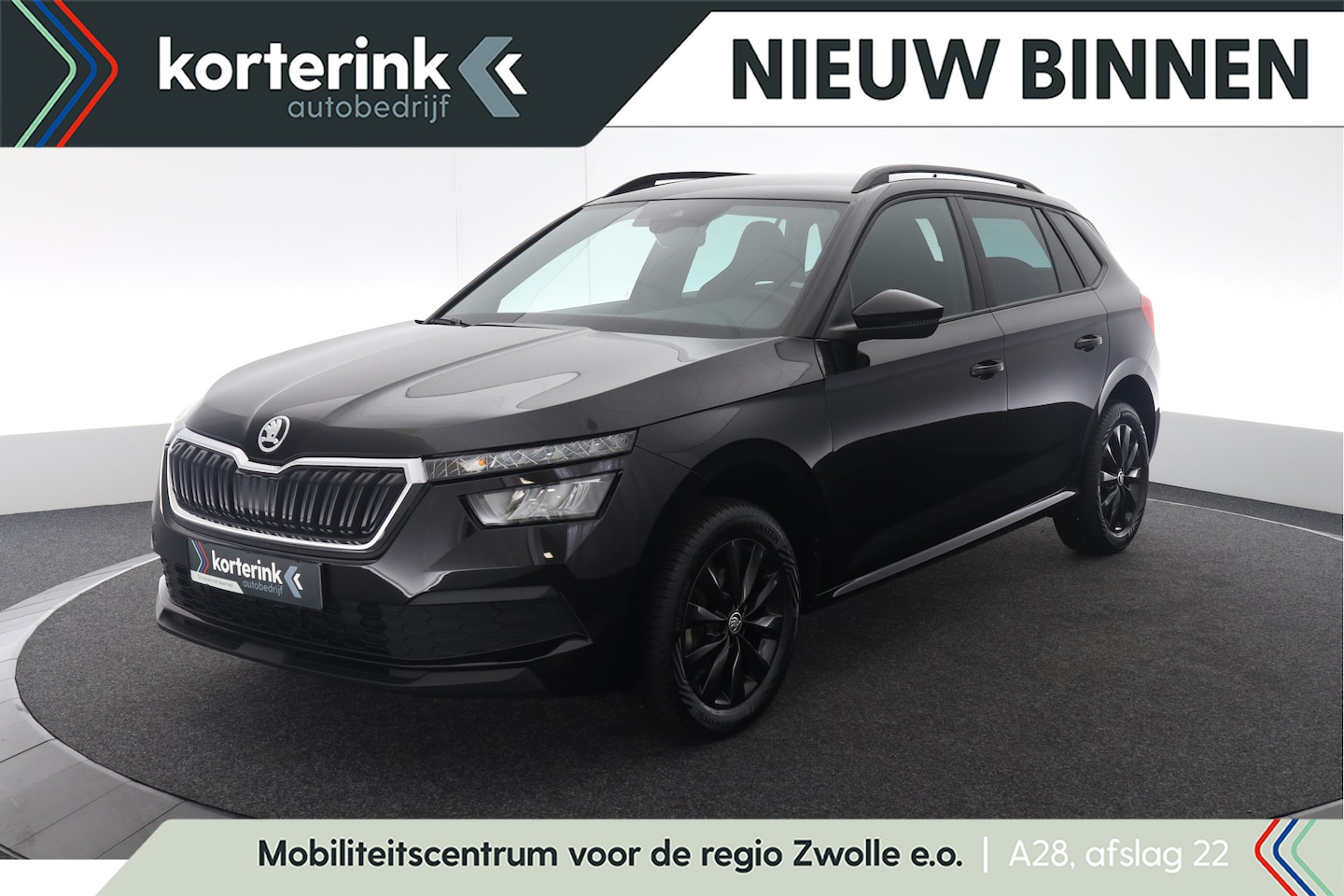 Skoda Kamiq - 1.0 TSI Sport Business Automaat | Trekhaak - AutoWereld.nl