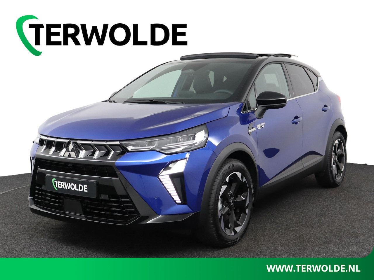 Mitsubishi ASX - 1.8 HEV AT Instyle | € 2.000 Korting! | 360º Camera | Adaptive Cruise Control | Bekleding - AutoWereld.nl