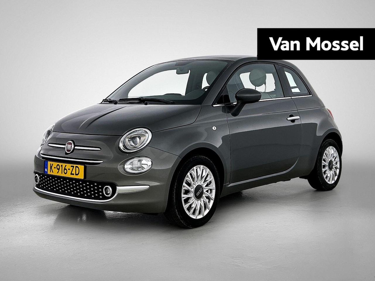 Fiat 500 C - 1.0 Hybrid Star Fiat Fiat 500 - AutoWereld.nl