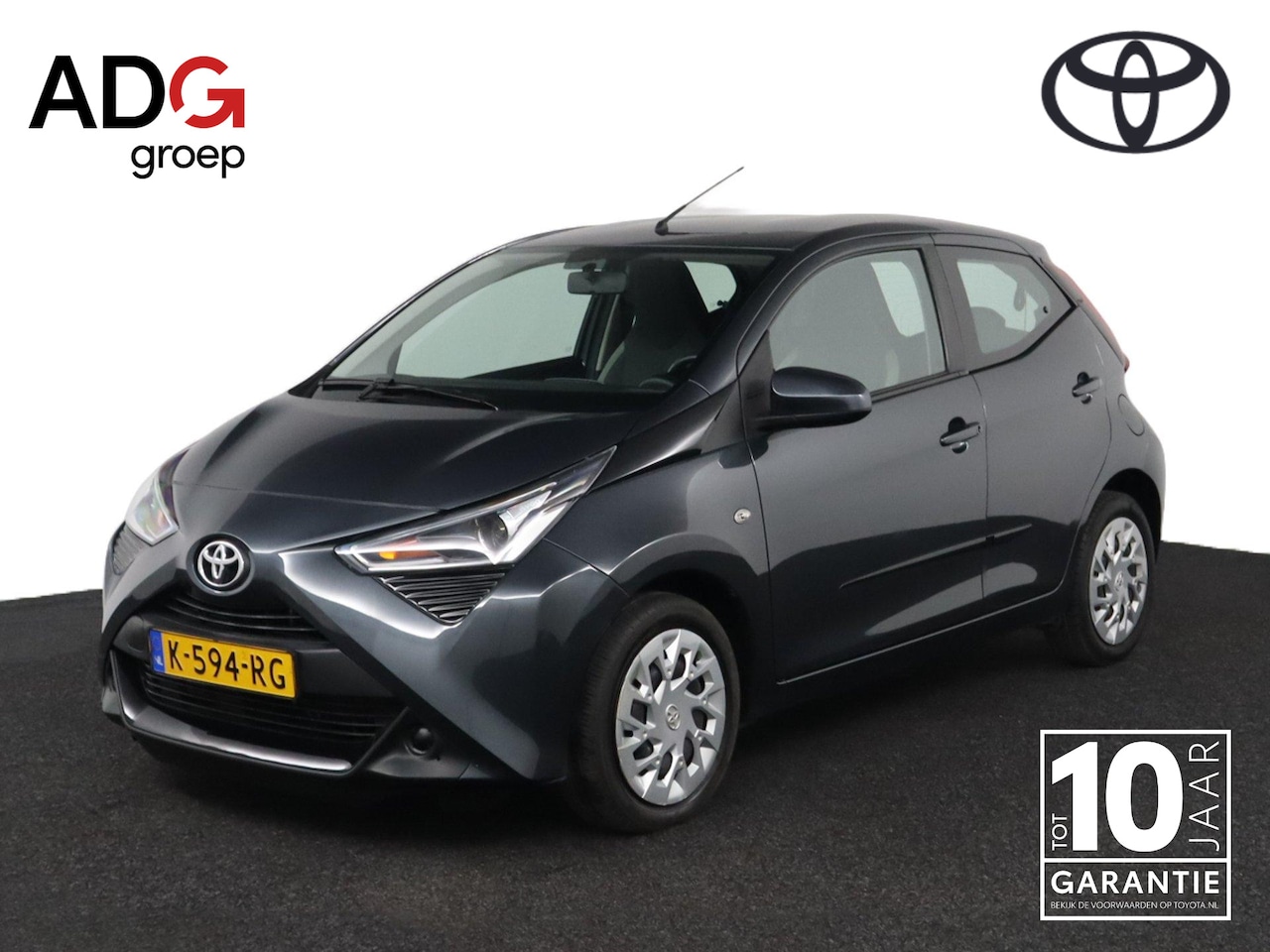 Toyota Aygo - 1.0 VVT-i x-play | Apple Carplay/Android Auto | Parkeercamera | Airco | - AutoWereld.nl