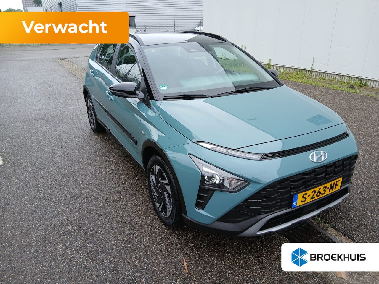 Hyundai Bayon - 1.0 T-GDI Comfort Smart Two-Tone | camera | Carplay | Trekhaak | Lichtmetalen velgen | Cru - AutoWereld.nl