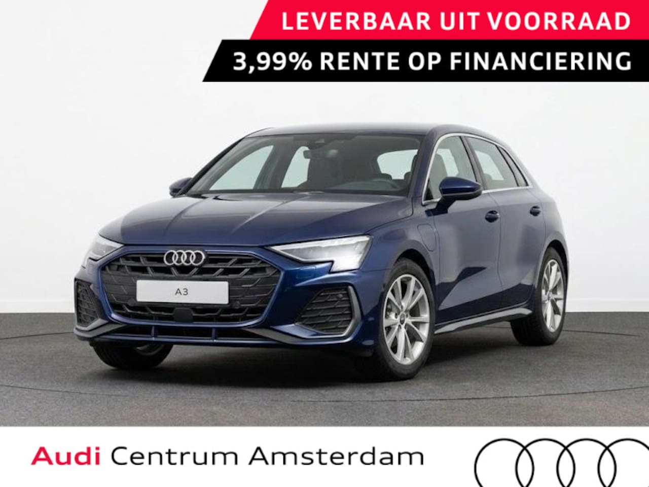 Audi A3 Sportback - S edition 40 TFSI e 204 pk | Assis.pak Driving+Parking plus | Warmtewerend glas donker tin - AutoWereld.nl