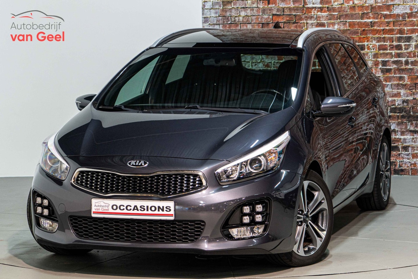 Kia Cee'd Sportswagon - 1.0 T-GDi GT-Line Summer Edition 1.0 T-GDi GT-Line Summer Edition - AutoWereld.nl