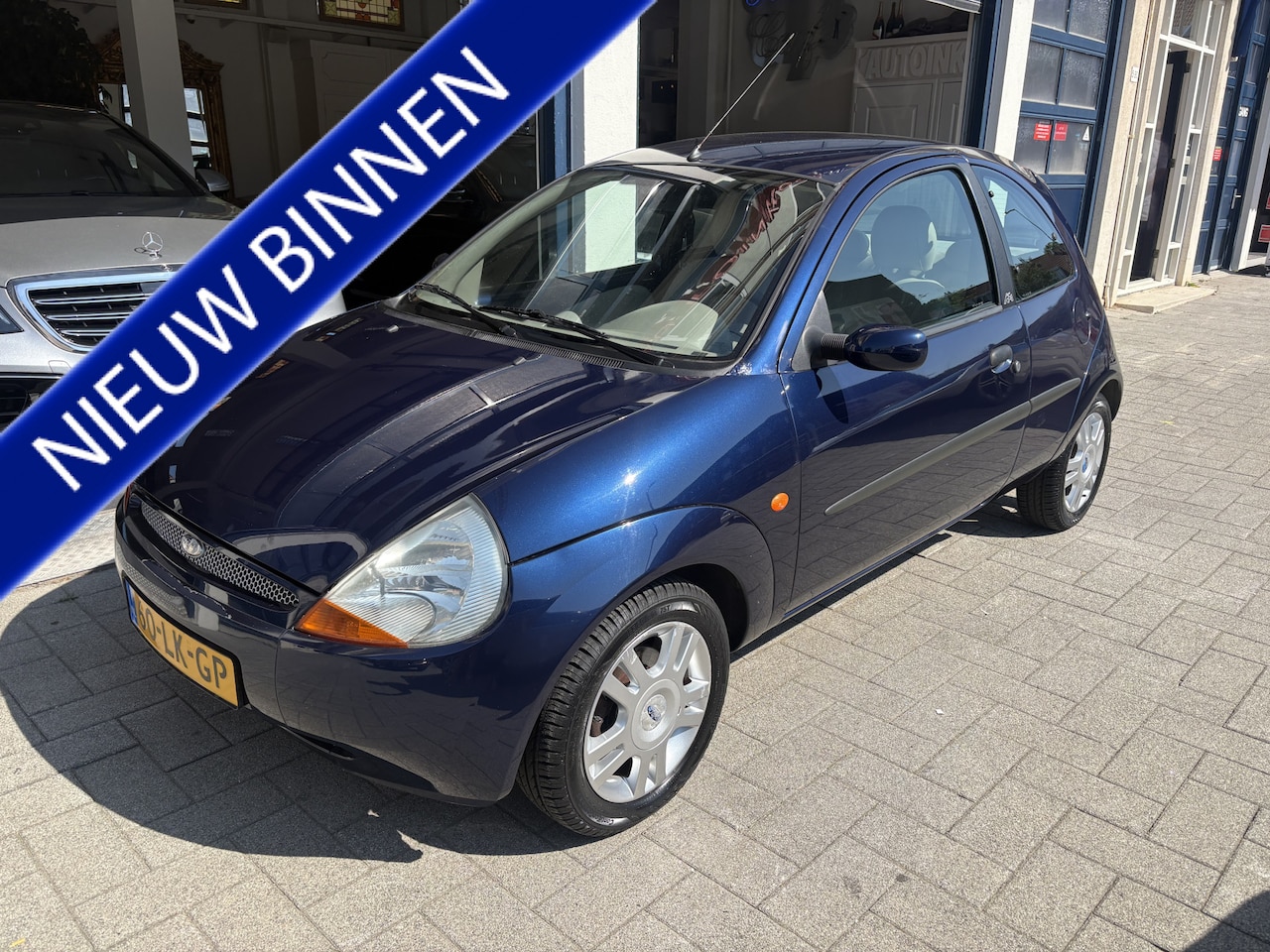 Ford Ka - 1.3 Couture II NAP/NL AUTO/LEDER/AIRCO/NW APK 07-2027 - AutoWereld.nl