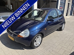 Ford Ka - 1.3 Couture II NAP/NL AUTO/LEDER/AIRCO/NW APK 07-2027