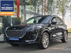 Ford Kuga - 2.5 PHEV Vignale | SOH 85% | Schuif/kantel dak | Leer | Navigatie | Stuur + Stoel + voorru
