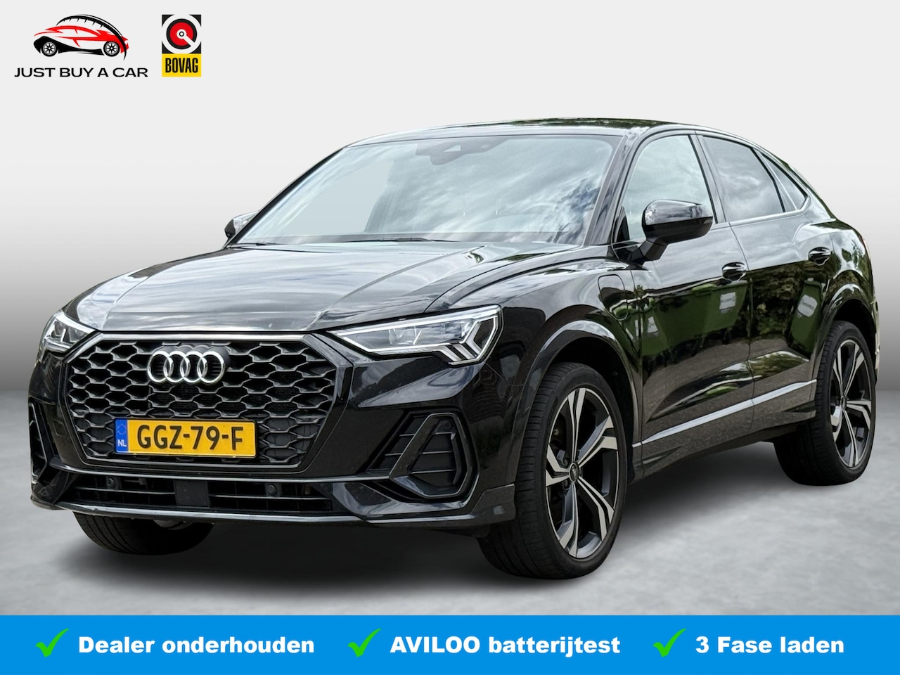 Audi Q3 Sportback - 45 TFSI e Edition SoH 88,8% / Volledige Dealer Historie / Stoel & Stuurverwarming / Virtua - AutoWereld.nl