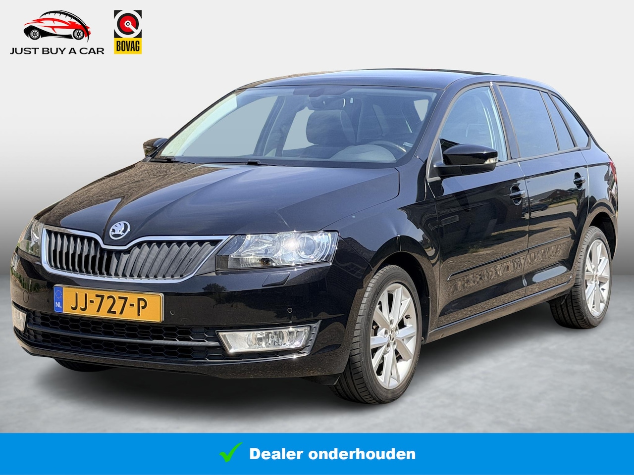Skoda Rapid Spaceback - 1.2 TSI Greentech JOY / Nieuwe Beurt bij Aflevering / Panorama-Pack / Stoelverwarming / PD - AutoWereld.nl