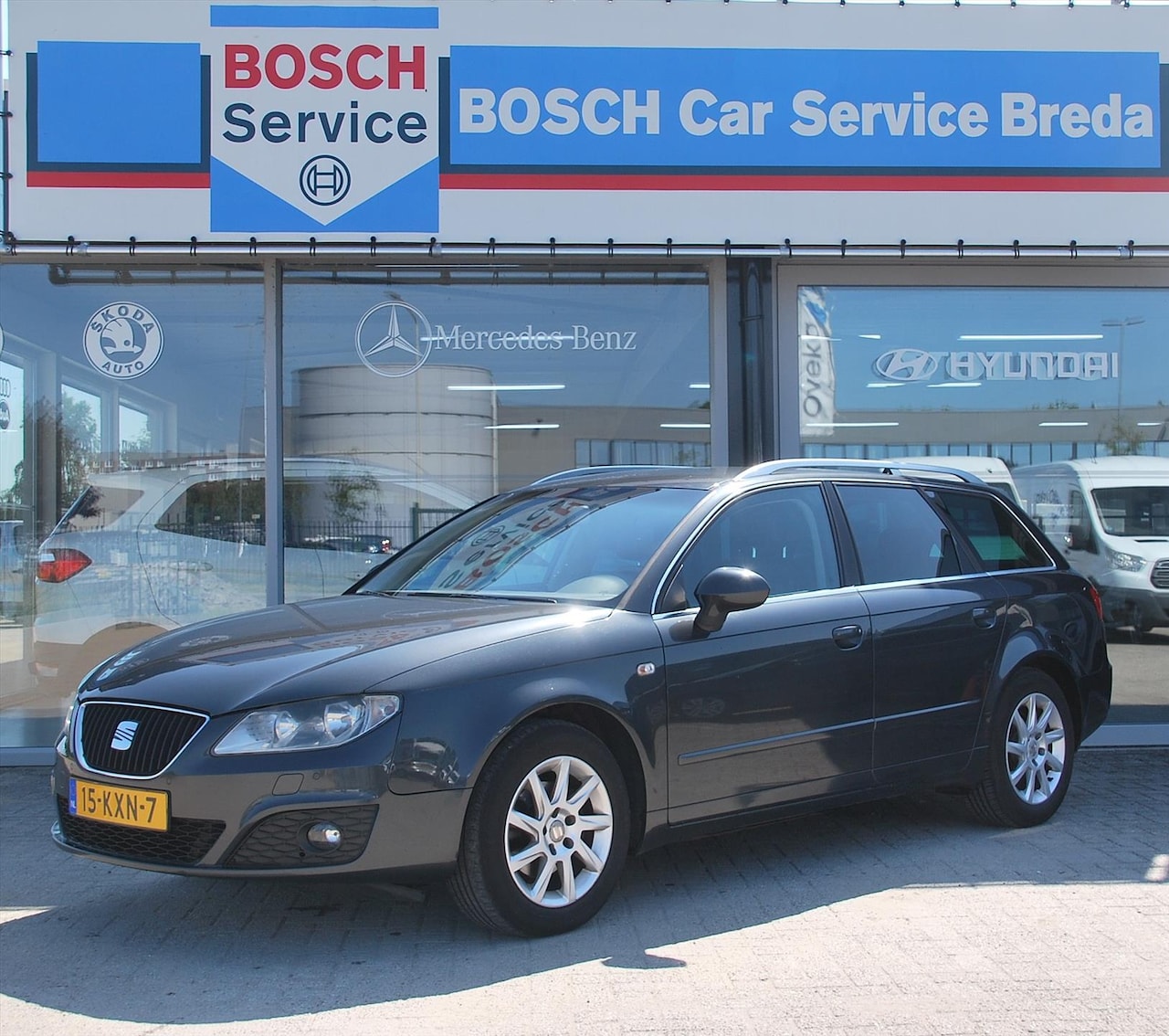 SEAT Exeo ST - 1.6 Businessline High 1.6 75KW BUSINESSLINE HIGH - AutoWereld.nl