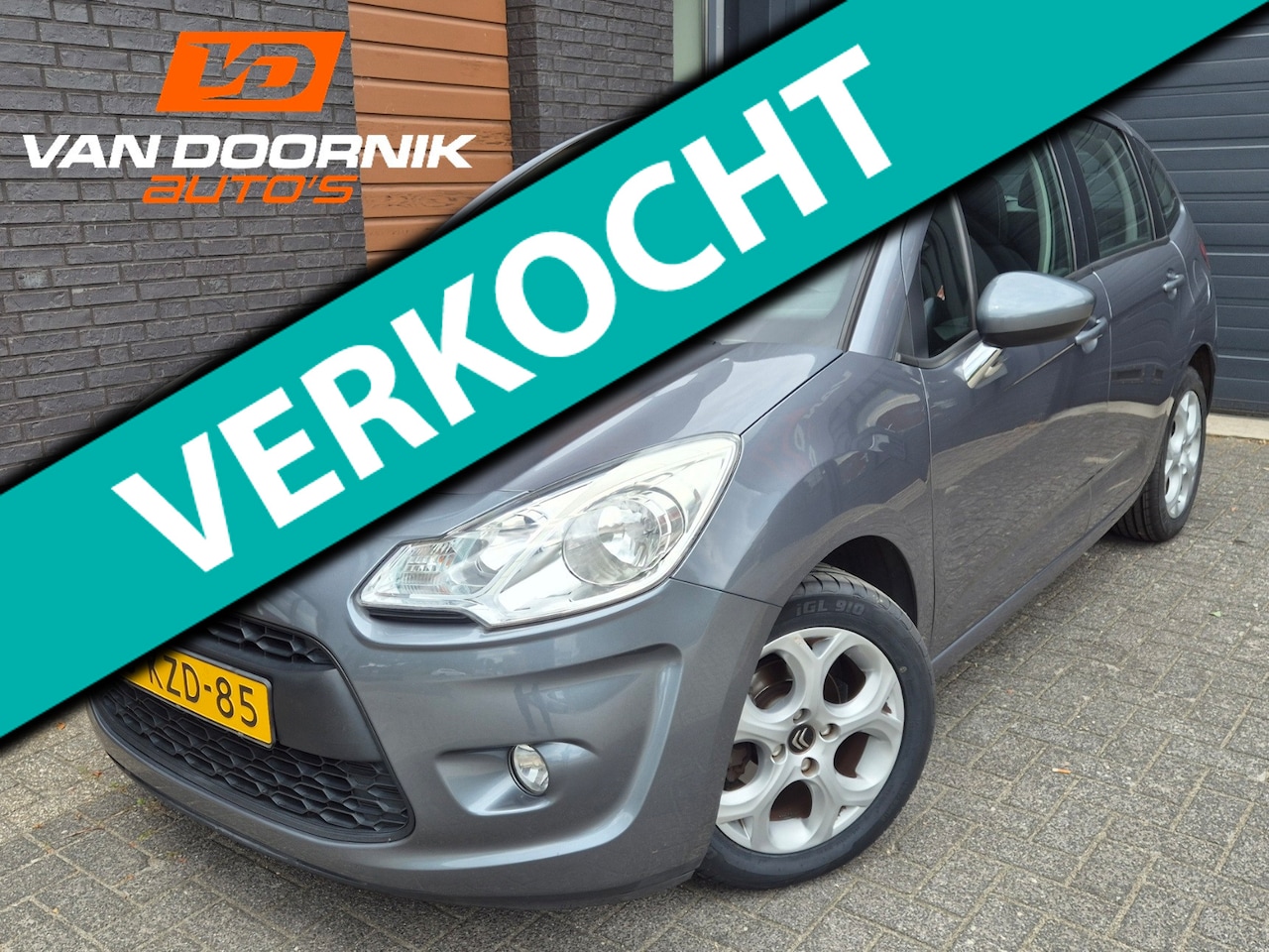 Citroën C3 - 1.4 VTi Dynamique Airco/Cruise Control/Nieuwe APK! - AutoWereld.nl