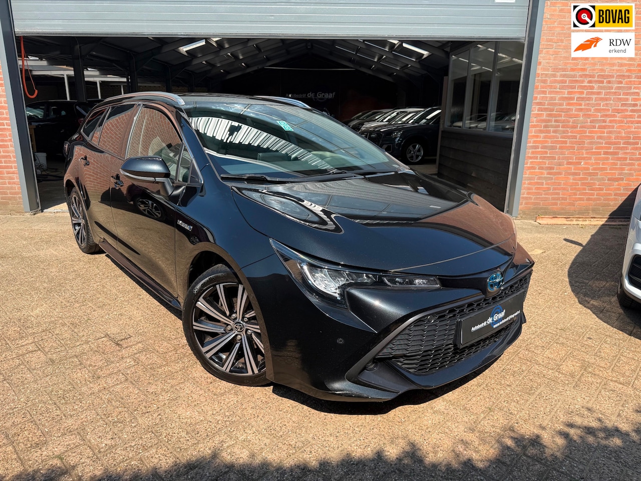 Toyota Corolla Touring Sports - 1.8 Hybrid Dynamic|TRHK/ACC/CARPLAY/CAMERA/ - AutoWereld.nl